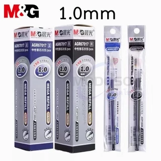 M&G ไส้ปากกาเจล 1.0mm รุ่น AGR67017 จำนวน 20 ชิ้น สินค้ามีคุณภาพ ใช้กับปากกาเจล รุ่นAGP13604(ราคาต่อกล่อง)#pen#office