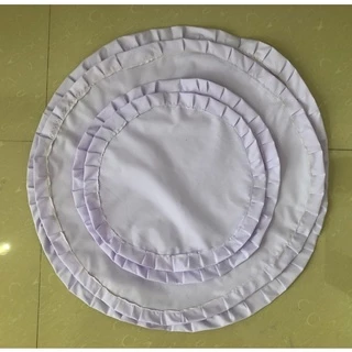 ไม้พาย ผ้าขาว (สำหรับหม้อทำขนมปากหม้อเวียดนาม) ขนาด S37/M42/L50/XL56 ซม.