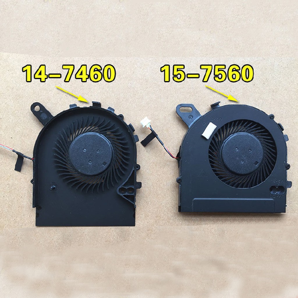 พัดลมระบายความร้อน CPU ใหม่ cooller สําหรับ inspiron 7000 7460 7472 หม้อน้ํา 02X1VP 2X1VP AT1Q3003ZC