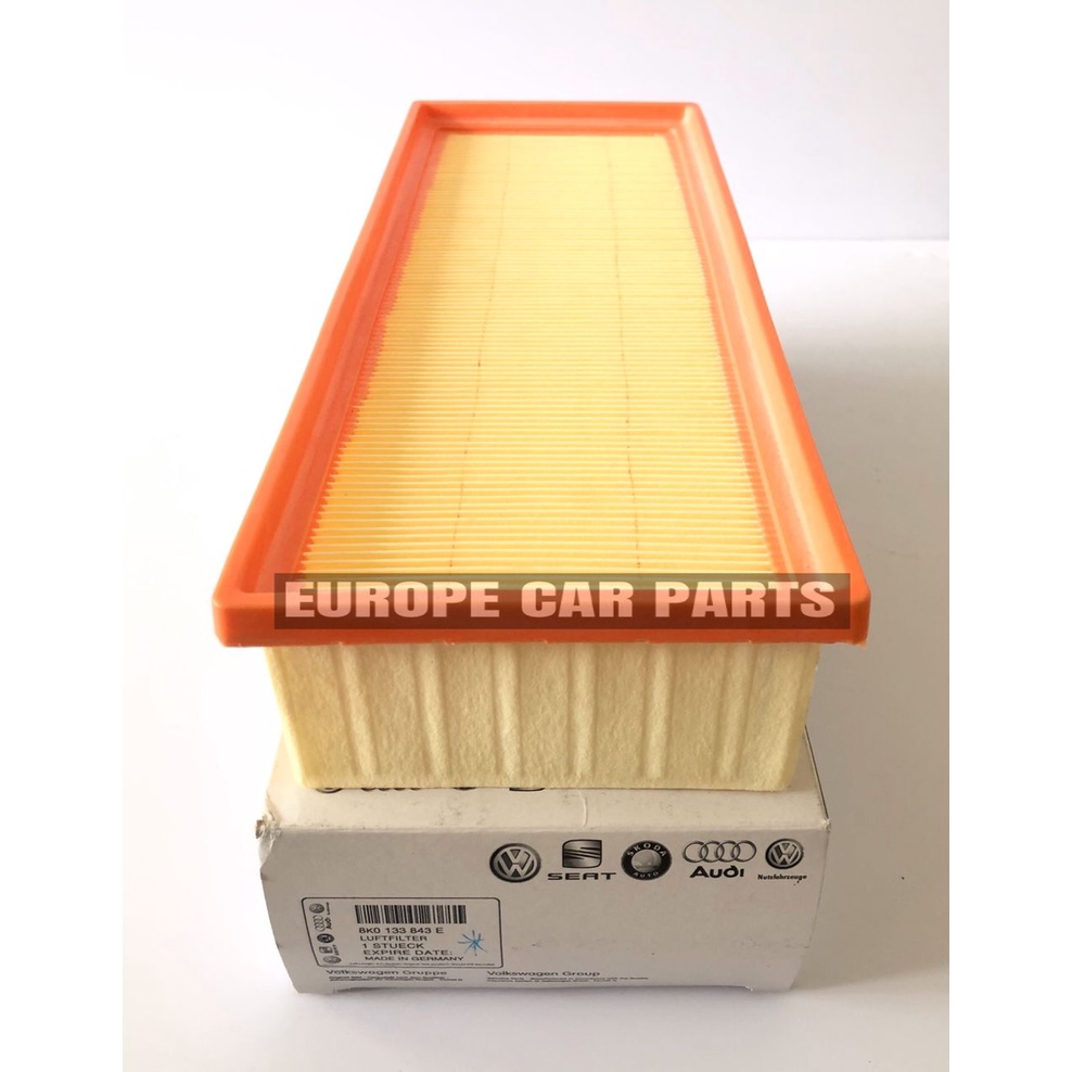 8K0133843E AIR FILTER 1.8 2.0 AUDI A4 / A5 / Q5