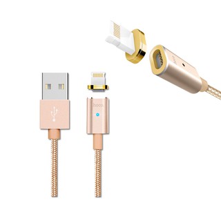 HOCO สายชาร์จ Micro USB แบบแม่เหล็ก รุ่น U16 สีทอง