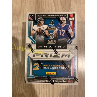 2021 Panini Prizm Football Blaster Box (24 cards)