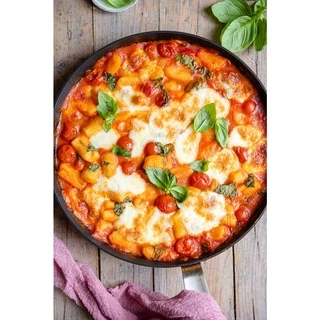 เด เชกโก ญ็อกกี้ มันฝรั่ง จากอิตาลี 500 กรัม - De Cecco Gnocchi di Patate Potato Gnocchi from Italy 500g