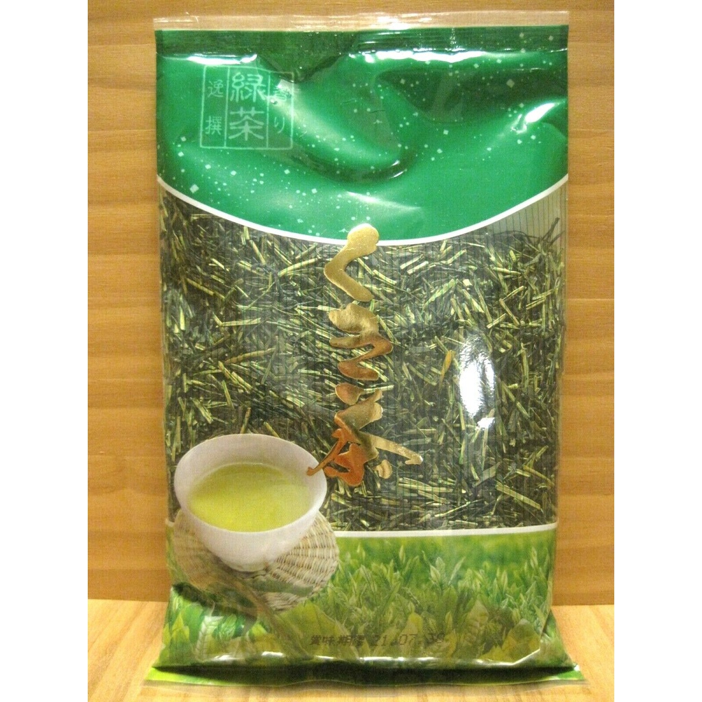 Shizuoka Kukicha 200g, ชาก้าน, ชาทวิก, ชาเขียวใบหลวมญี่ปุ่น, ชิซูโอกะชา, ผลิตในญี่ปุ่น