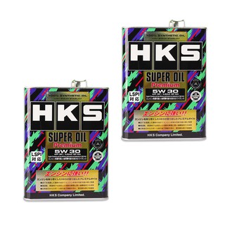 HKS น้ำมันเครื่อง SUPER OIL 5W-30 4 ลิตร (2 แกลลอน)