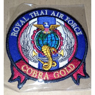 อาร์มคอบบร้าโกล COBRA GOLD อาร์มกองทัพอากาศ