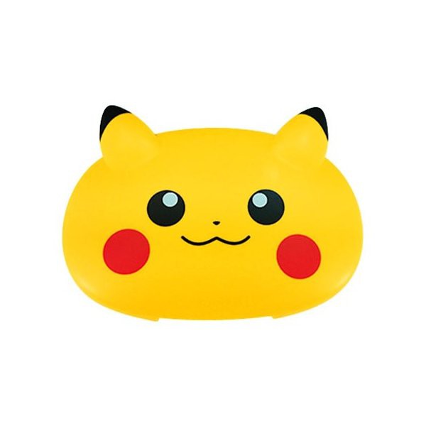 ฝาปิดห่อกระดาษเปียก wet tissue cover pokemon ลายปิกาจู้ นำเข้าจากญี่ปุ่น