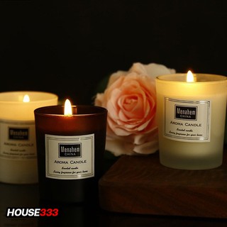 เทียนหอมอโรม่า AROMA CANDLE ขนาด50G. 12ซม.