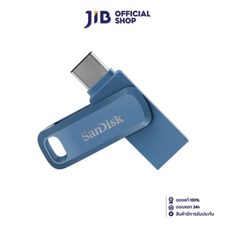 SANDISK  64 GB FLASH DRIVE (แฟลชไดร์ฟ) ULTRA DUAL DRIVE GO (SDDDC3-064G-G46NB)