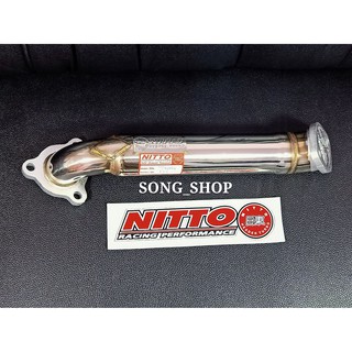 ท่อแทนแคท ไทรทัน (TRITON) / ปาเจโร่ (PAJERO) 178 แรงม้า  Vg เทอร์โบ งาน Nitto แท้