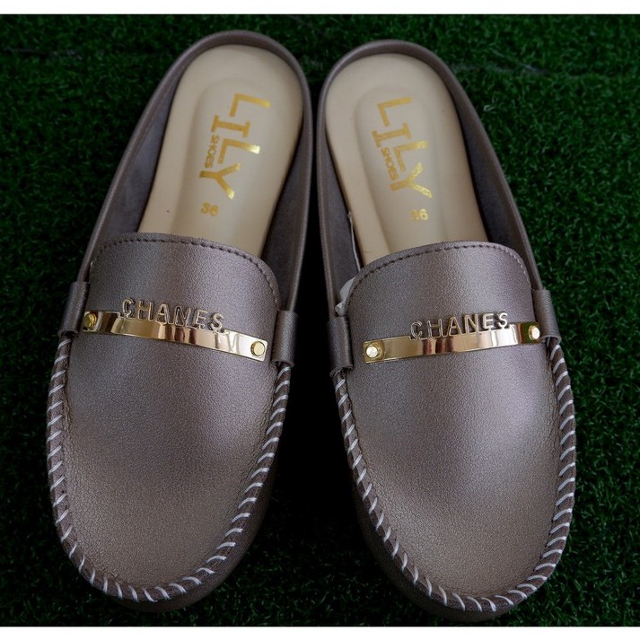 Size 41-45 รองเท้าคัทชู เปิดส้น Lily Shoes [SEUWS922 ลด20%]