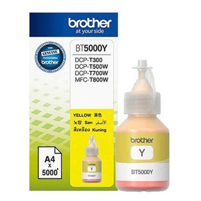Refill Ink แท้ Brother BT5000 Y
