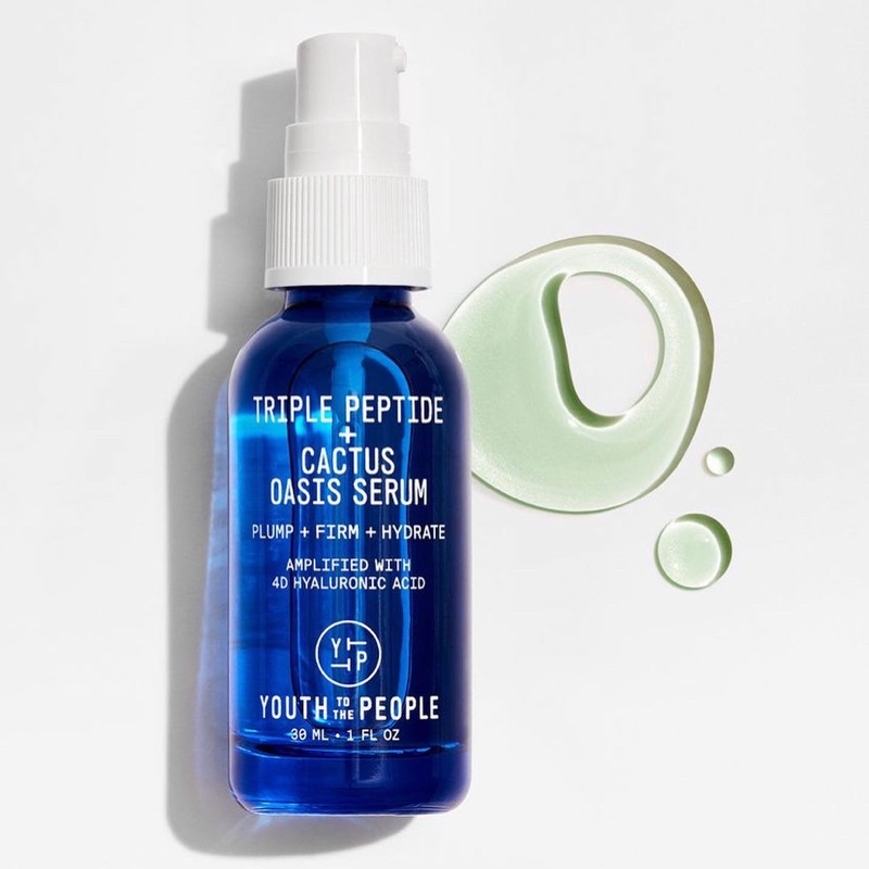Youth toThe People Triple Peptide + Cactus Hydrating + Firming Oasis Serum