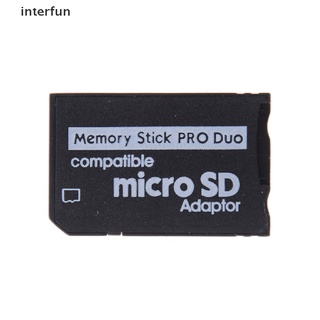 [ITFUN] อะแดปเตอร์การ์ดหน่วยความจํา Micro SD เป็น Memory Stick สําหรับ PSP