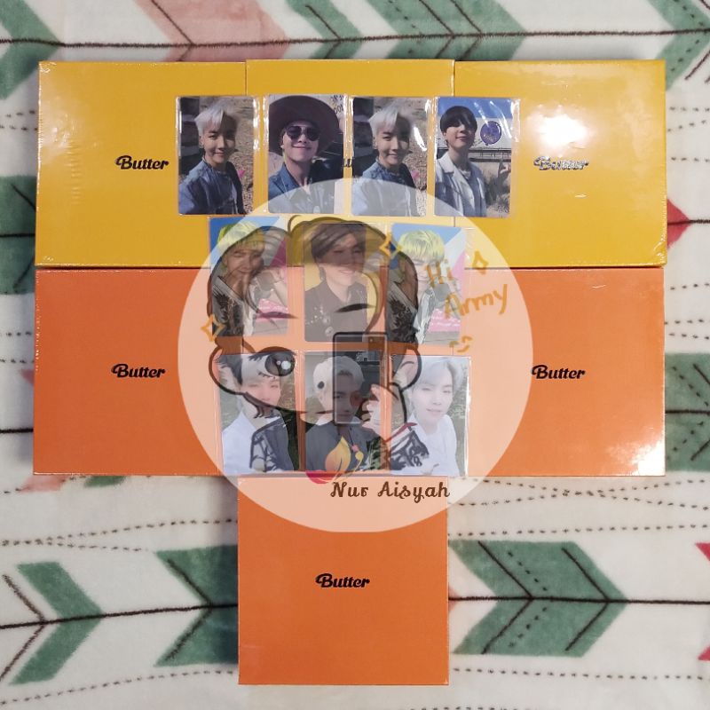 BTS ALBUM LD BUTTER SEALED SW PWS M2U CREAM PEACHES Ver.