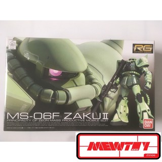 RG 1/144 MS-06F Zaku II Mass Production ZakuII