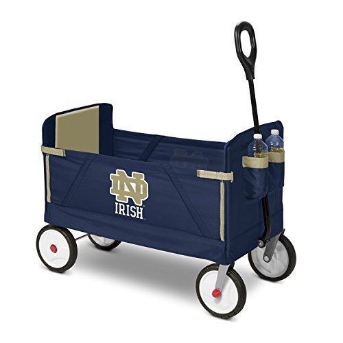 Radio Flyer : RFR3940* รถลาก 3-in-1 EZ Fold Wagon Notre Dame