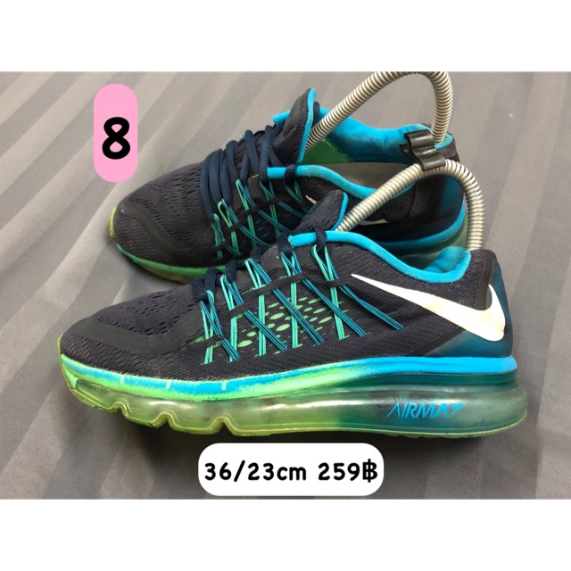 รองเท้าแบรนด์แท้มือ2 Nike air max 36/23cm