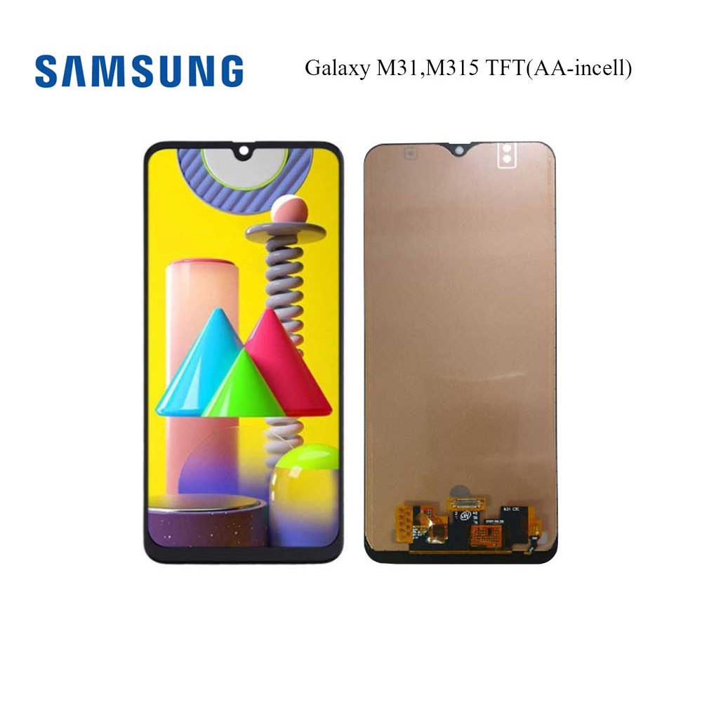 samsung m31 lcd price