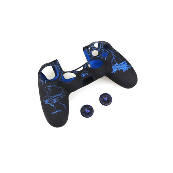 ซิลิโคนจอย PS4 แถมจุกครอบอนาล็อก ลาย Need for Speed (ซิลิโคนจอยPs4)(Silicone for Ps4)(Silicone)