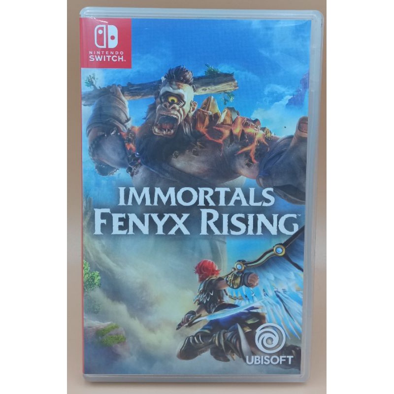 (มือสอง) มือ2 เกม Nintendo Switch : Immortals Fenyx Rising สภาพดี #Nintendo Switch #game