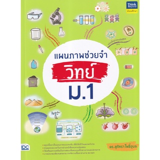 แผนภาพช่วยจำ วิทย์ ม.1 ผู้เขียน ดร. สุภัทรา โพธิ์อุบล