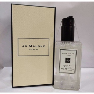 Jo Malone London Body &amp; Hand Wash English Pear &amp; Freesia 250 ml. *กล่องขาย* 【ของแท้ 100 % 】