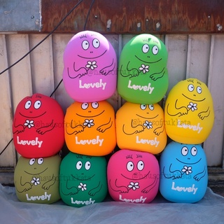 หมอนอิง เม็ดโฟม Barbapapa บาบ้าปาป้า 12นิ้ว