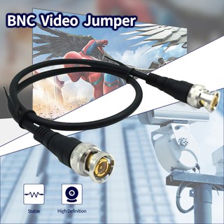 สายBNC Cable สายสัญญาณBNC หัวBNC พร้อมสาย ยาว100เซน สายสำเร็จรูป สำหรับกล้องวงจรปิดCCTVคุณภาพดี ภาพไม่แตก สัญญาณชัด