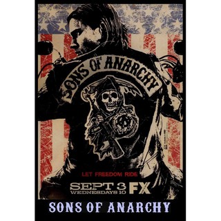 โปสเตอร์ Sons of anarchy