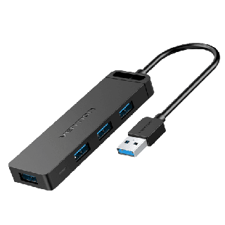 ส่งไวจากไทยVention HUB USB 3.0 2.0 4 พอร์ต และอะแดปเตอร์พาวเวอร์ซัพพลาย USB OTG สําหรับ PC แล็ปท็อป