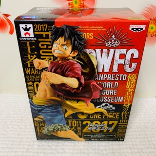 Luffy BWFC ของ🇯🇵แท้ แมวทอง มือ 1 สูง 16 CM Onepiece