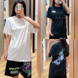 Huf เสื้อยืดคอกลม แขนสั้น พิมพ์ลาย แฟชั่นฤดูร้อน สําหรับผู้ชายS-5XL