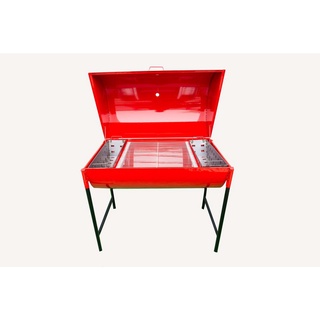 เตาปิ้งย่างไร้ควัน ขนาดใหญ่ 36 นิ้ว 200 ลิตร อุปกรณ์ครบชุด ม…