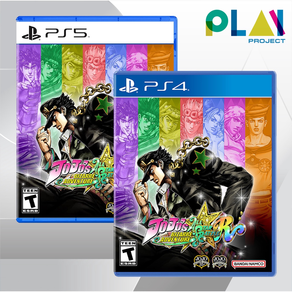 [PS5] [PS4] [มือ1] JoJo’s Bizarre Adventure: All Star Battle R [PlayStation5] [เกมps5]