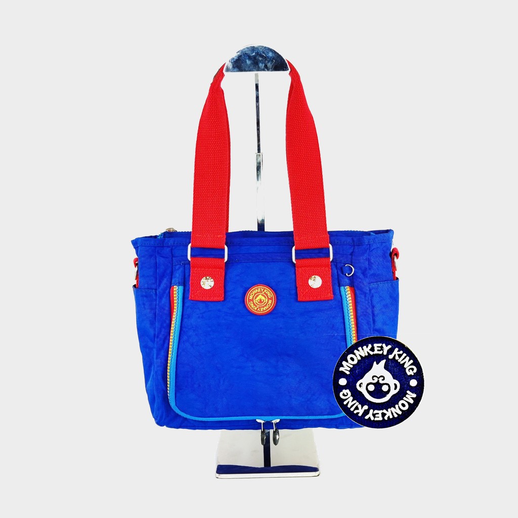กระเป๋าถือ พร้อมสายสะพายข้าง Monkey King Thailand_MKK0037/0090/0077/0079/0062 (ขนาด 23x12x23 cm.)