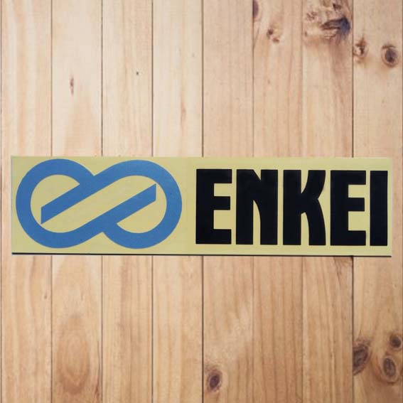 สติ๊กเกอร์ Enkei NA*