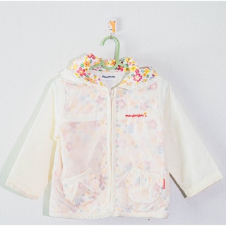 เสื้อฮู้ดกันหนาว เด็ก MouJonJon 95cm  เหมาะสำหรับเด็ก 1 - 3 ปี