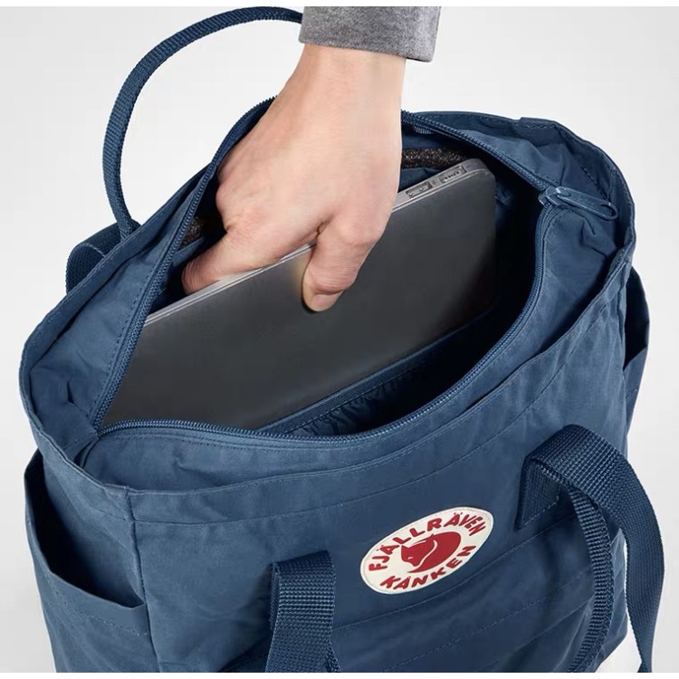 Kanken School bags, Totepack, men's bags, women's bags colour Classic and Mini by Fjallraven คองเก้น - รูปที่ 4