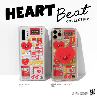 ❤️HEART BEAT COLLECTION ❤️ (เเจ้งรุ่น/สีเครื่อง/ลายGripTok ทางinboxนะคะ*)