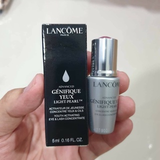 เซรั่ม Lancome genifique light pearl eye 5ml.