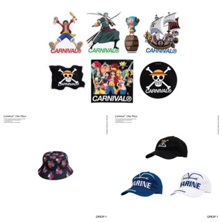 CARNIVAL x One Piece "Grand Line" Collection