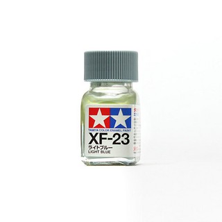 Tamiya Enamel Color 80323 XF-23 Light Blue (Flat) 45135545 (สี)