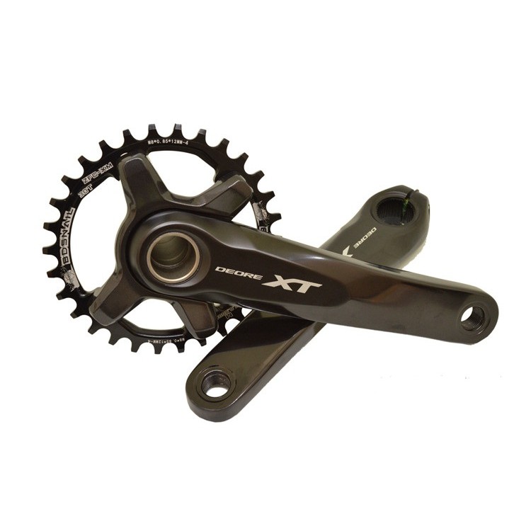 SNAILใบจาน หน้าเดี่ยว ใบจานเดี่ยว 96BCD & M7000 M8000 M9000 ขนาด 32/34/36/38 ฟัน ใบกลม ใบรี - รูปที่ 4