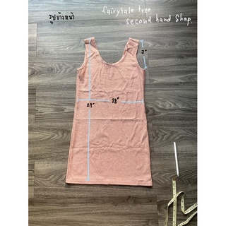 ชุดเดรส สีชมพู พร้อมส่ง ส่งฟรี