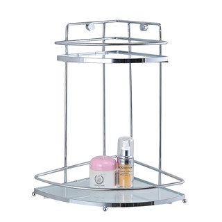 ชั้นวาง ชั้นกระจกเข้ามุม 2 ชั้น MOYA 51146C02GLASS SHELF 2tier MOYA 51146C02