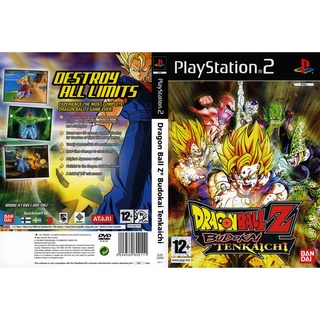 DragonBall Z - Budokai Tenkaichi แผ่นเกมส์ PS2