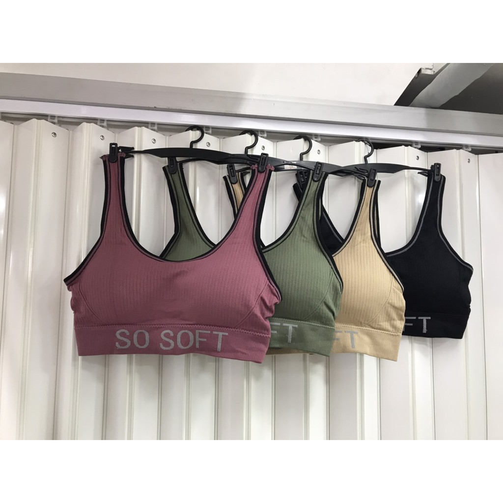 สปอร์ตบรา พิมพ์ So soft