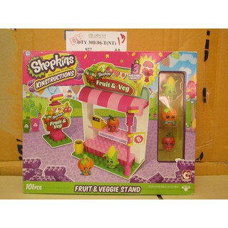 Shopkins kinstruction fruit and veggie ของแท้ ลิขสิทธิ์แท้