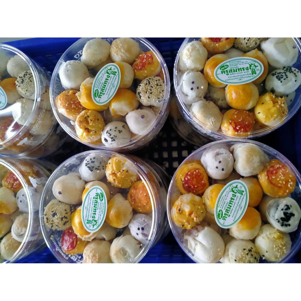 ครูสมทรง รวมมิตรหรือ มิตรมารวม ไส้ผสม 430 กรัม รวมใหญ่
